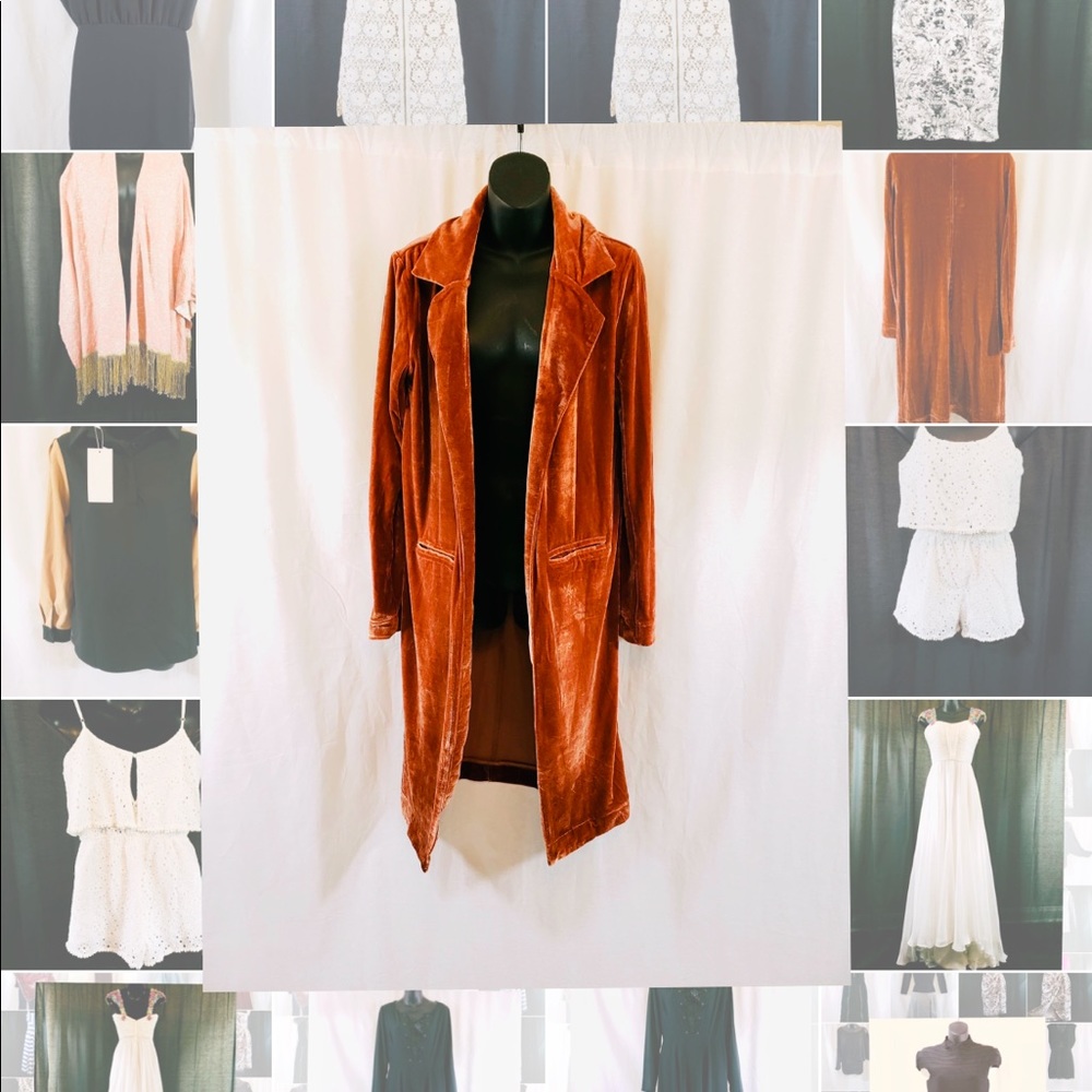 Forever 21 Velvet Duster